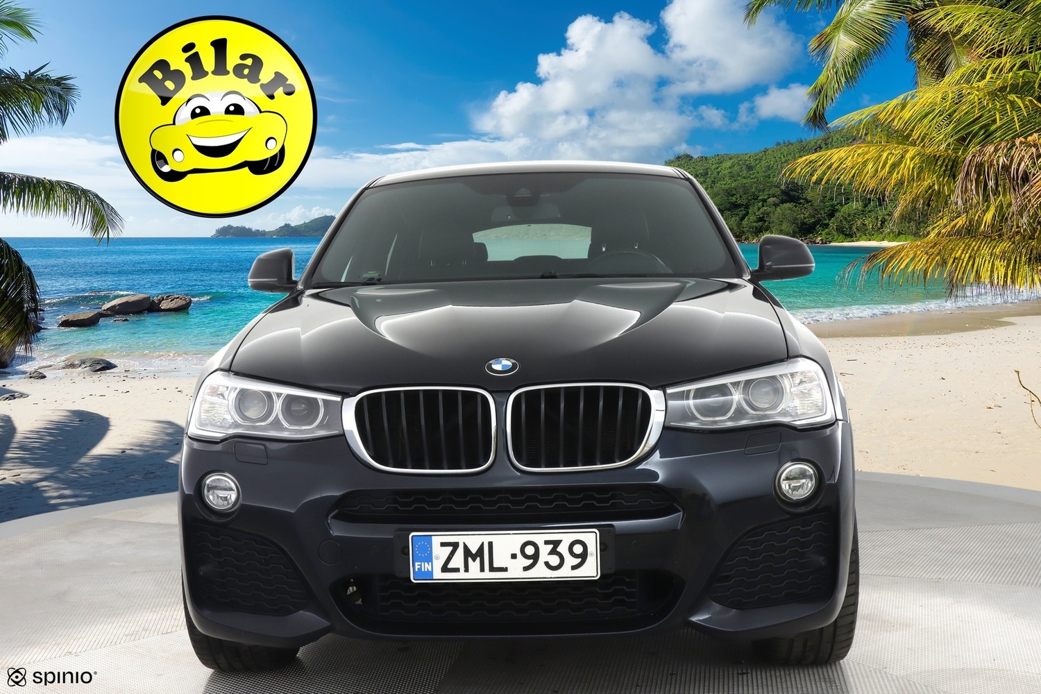 BMW X4 vaihtoauto