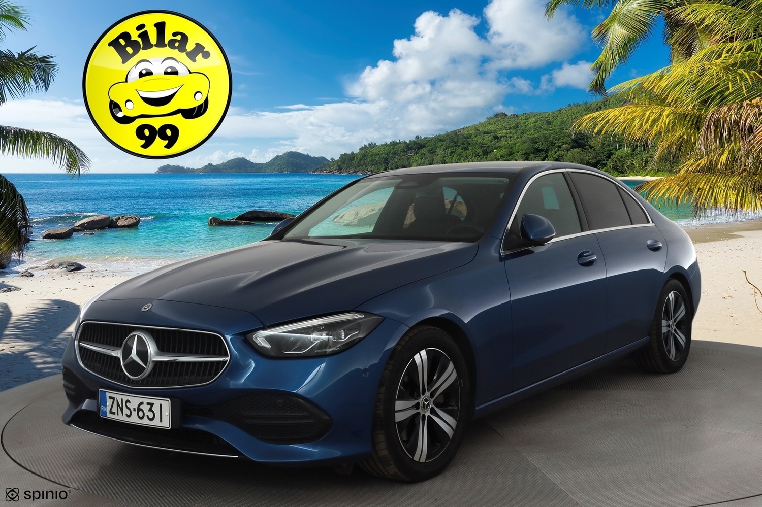 Mercedes-Benz C vaihtoauto