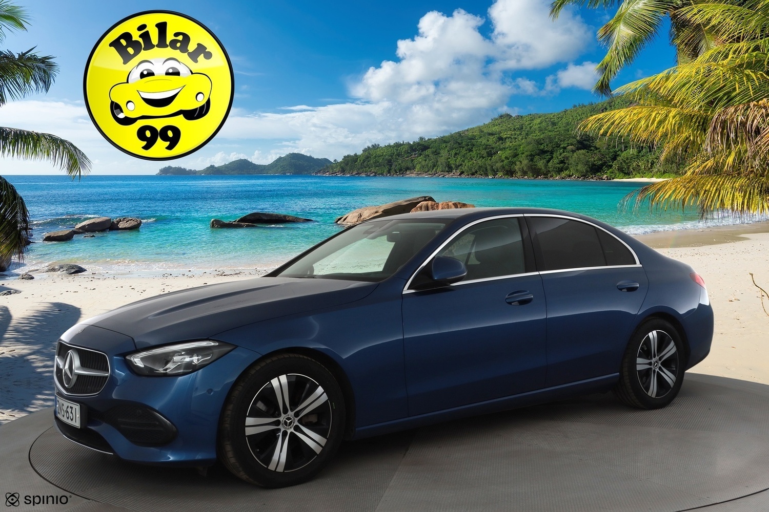 Mercedes-Benz C vaihtoauto