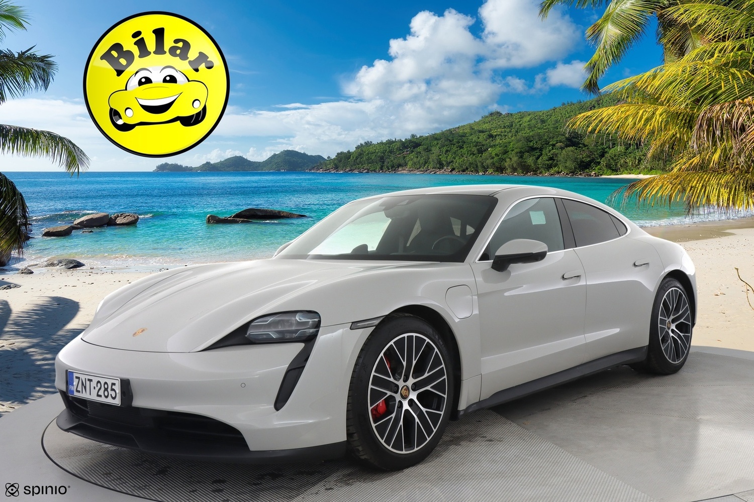 Porsche Taycan vaihtoauto