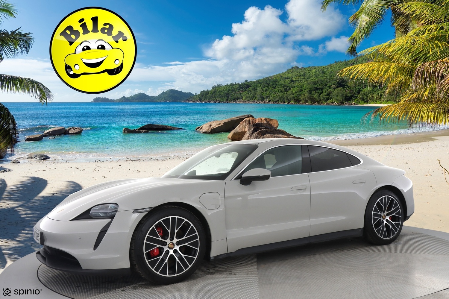 Porsche Taycan vaihtoauto
