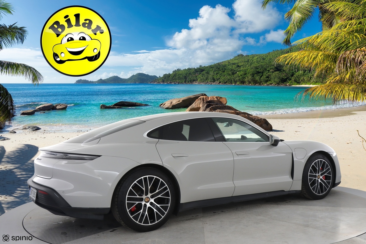 Porsche Taycan vaihtoauto