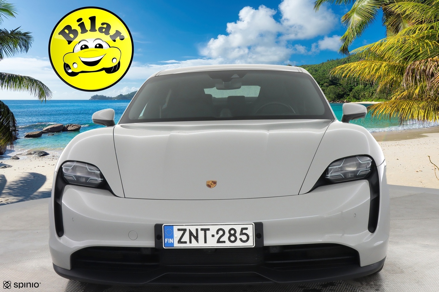 Porsche Taycan vaihtoauto