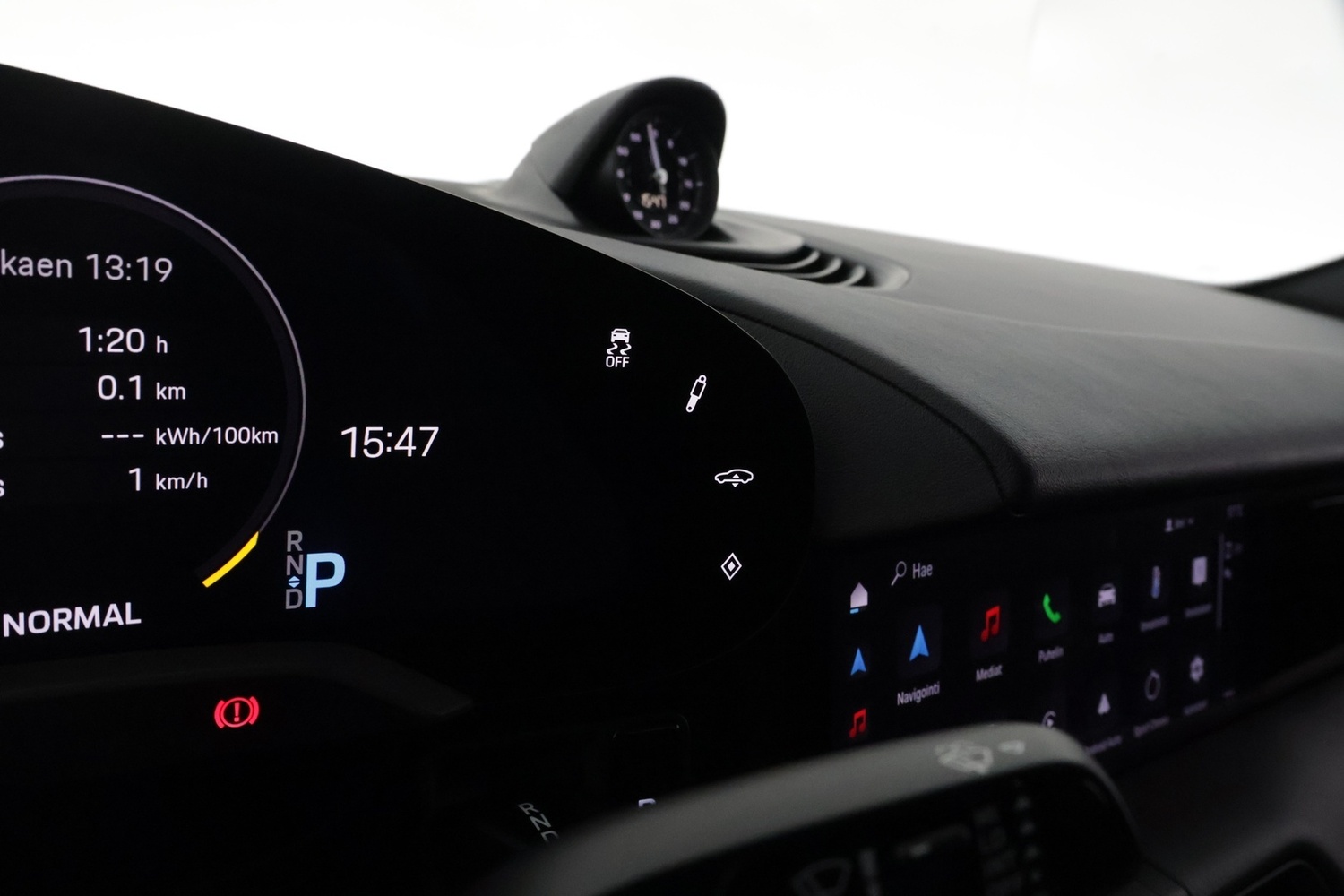 Porsche Taycan vaihtoauto