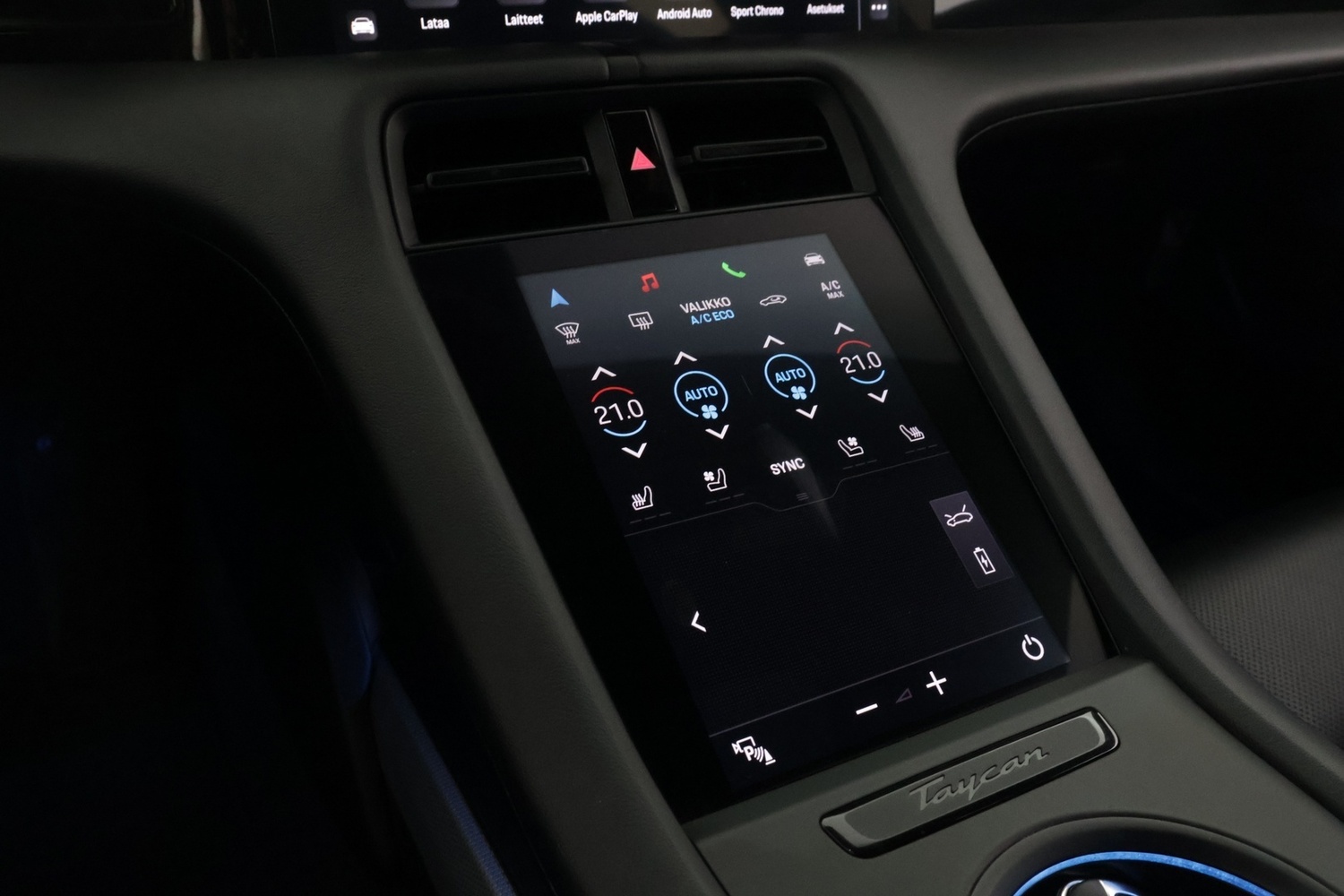 Porsche Taycan vaihtoauto