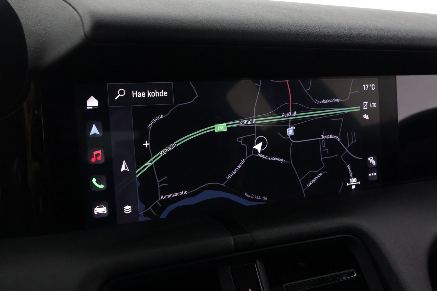 Porsche Taycan vaihtoauto