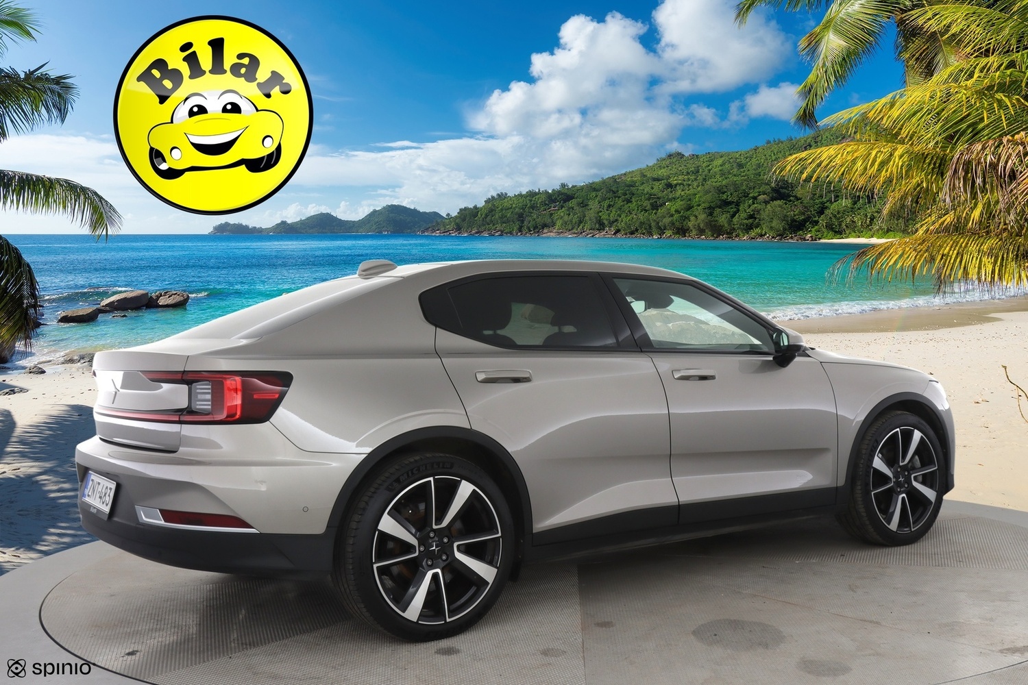 Polestar 2 vaihtoauto