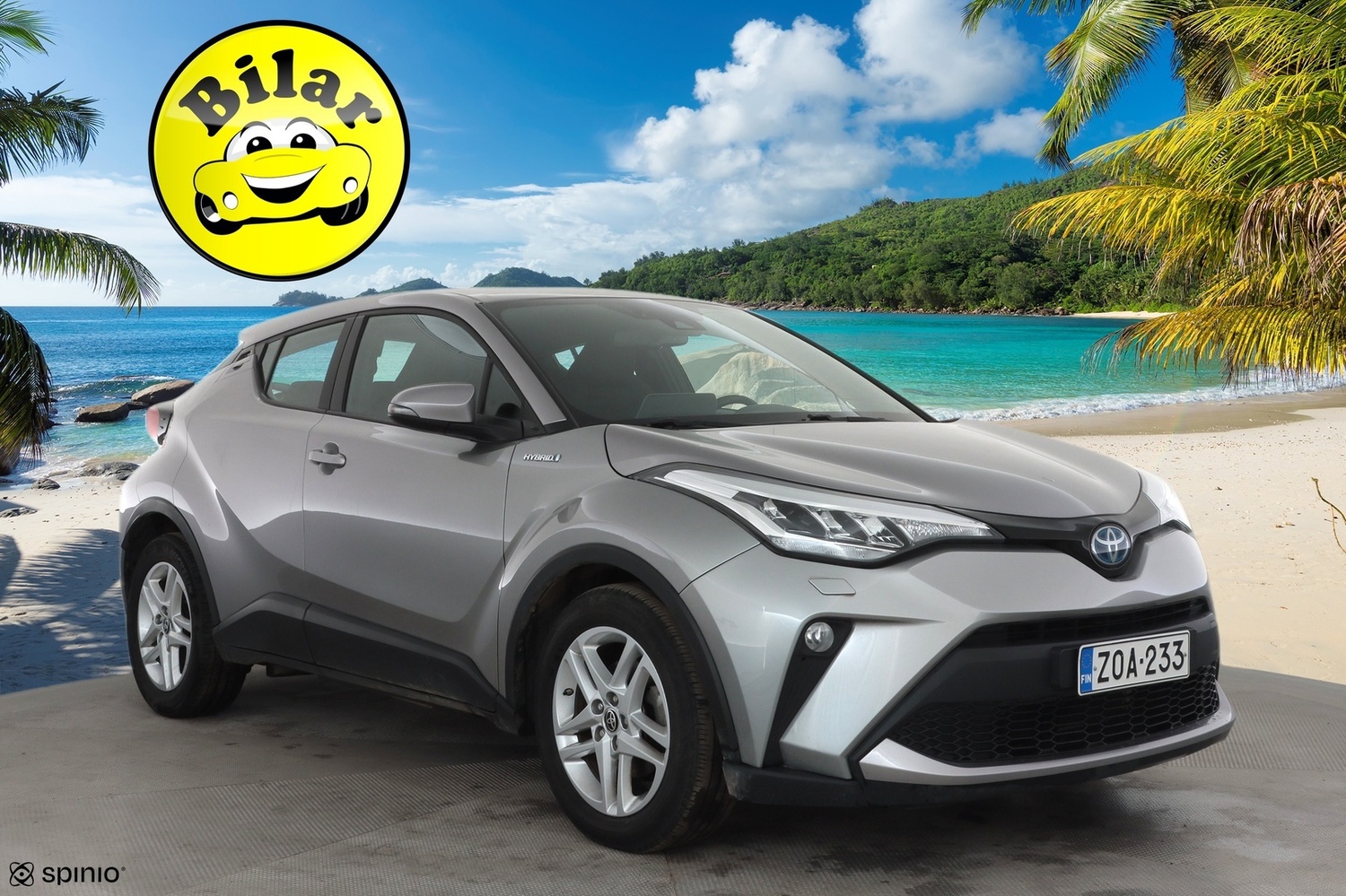 Toyota C-HR vaihtoauto