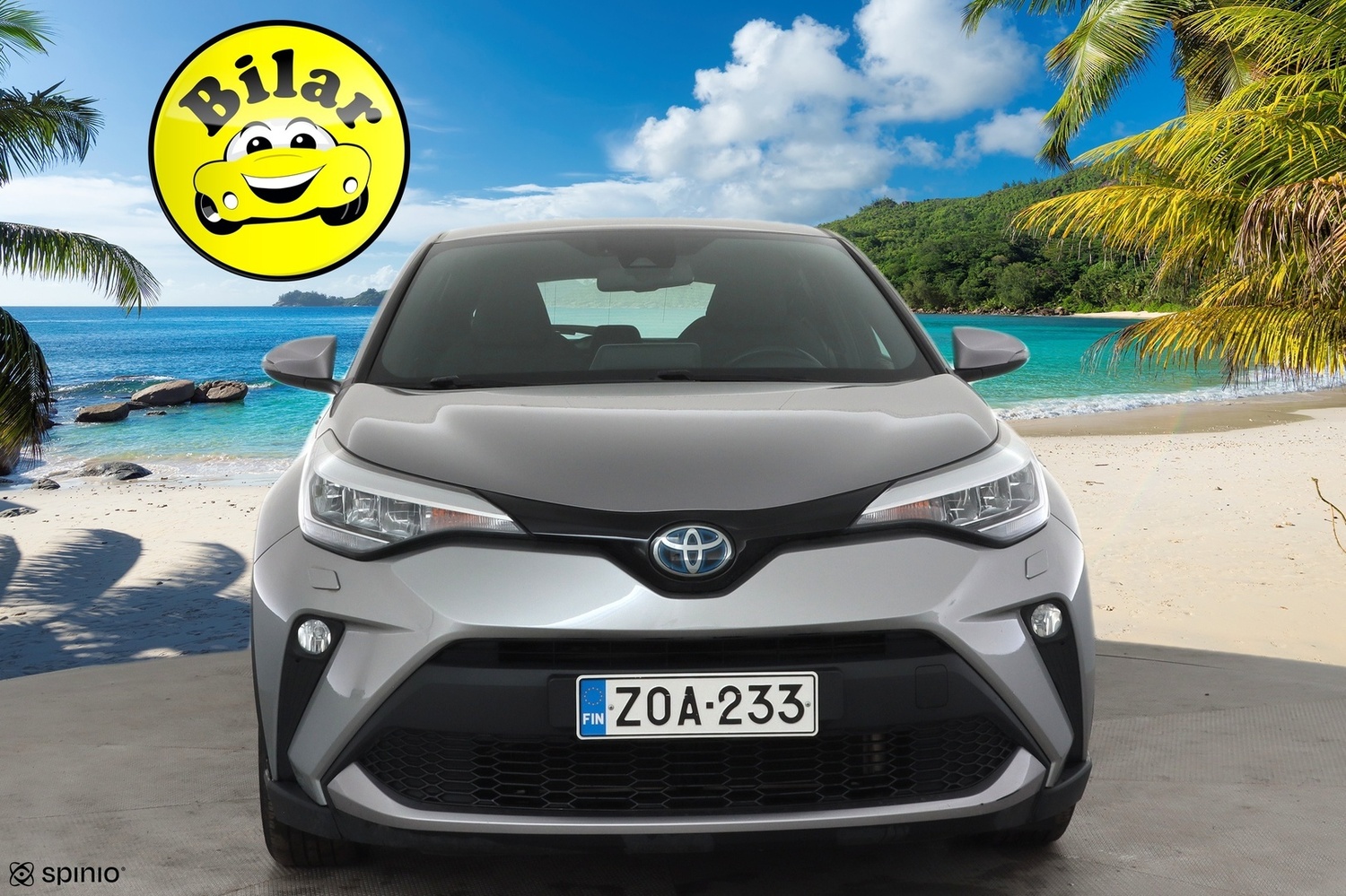 Toyota C-HR vaihtoauto