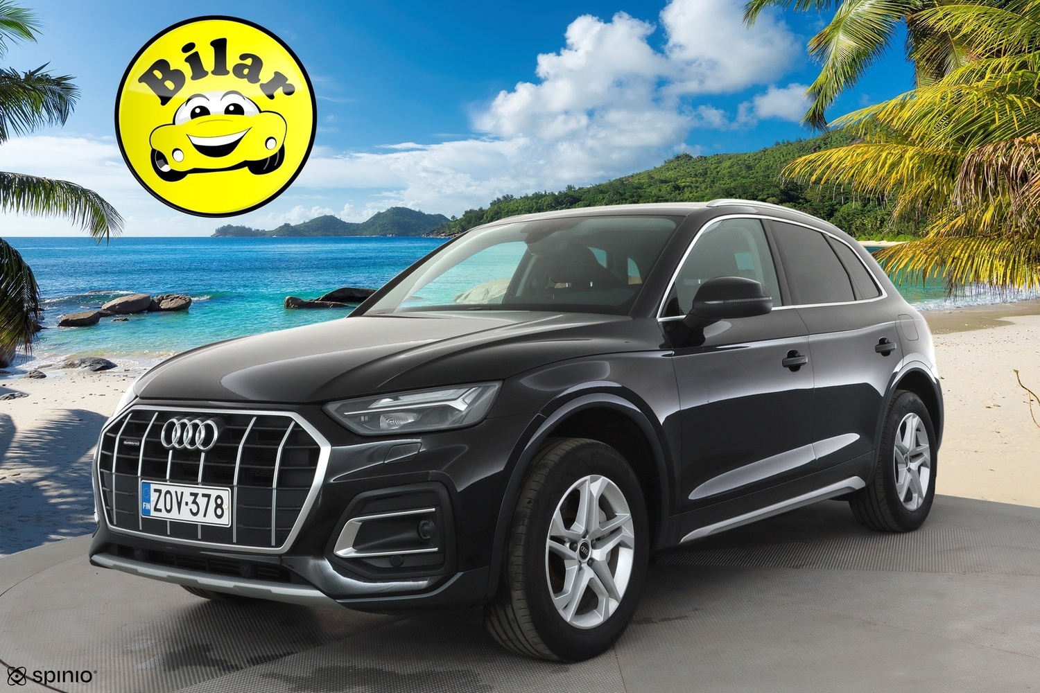 Audi Q5 vaihtoauto