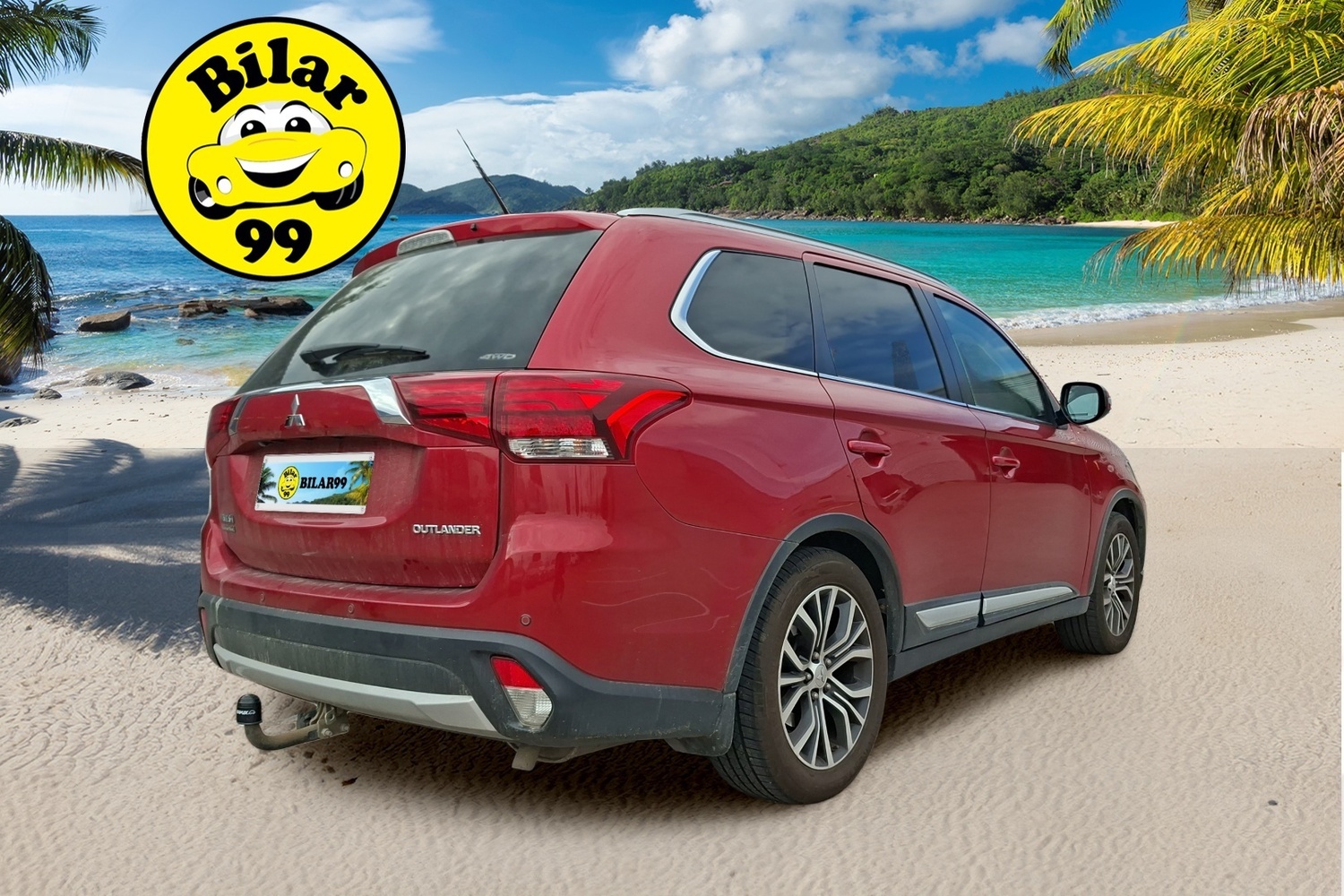 Mitsubishi Outlander vaihtoauto