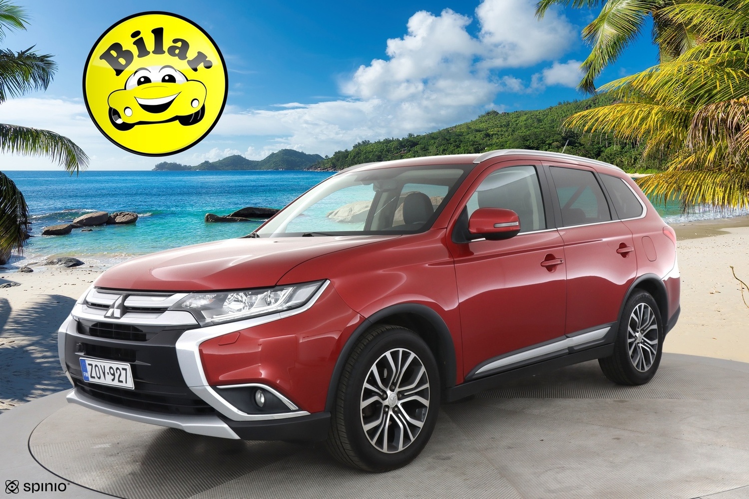 Mitsubishi Outlander vaihtoauto