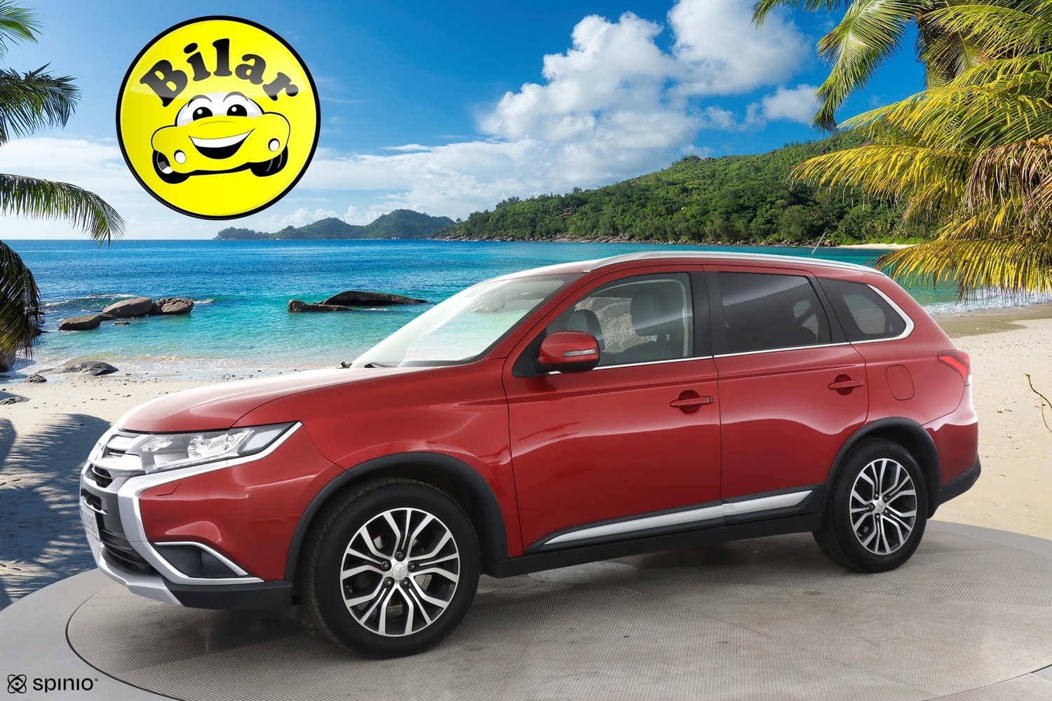 Mitsubishi Outlander vaihtoauto