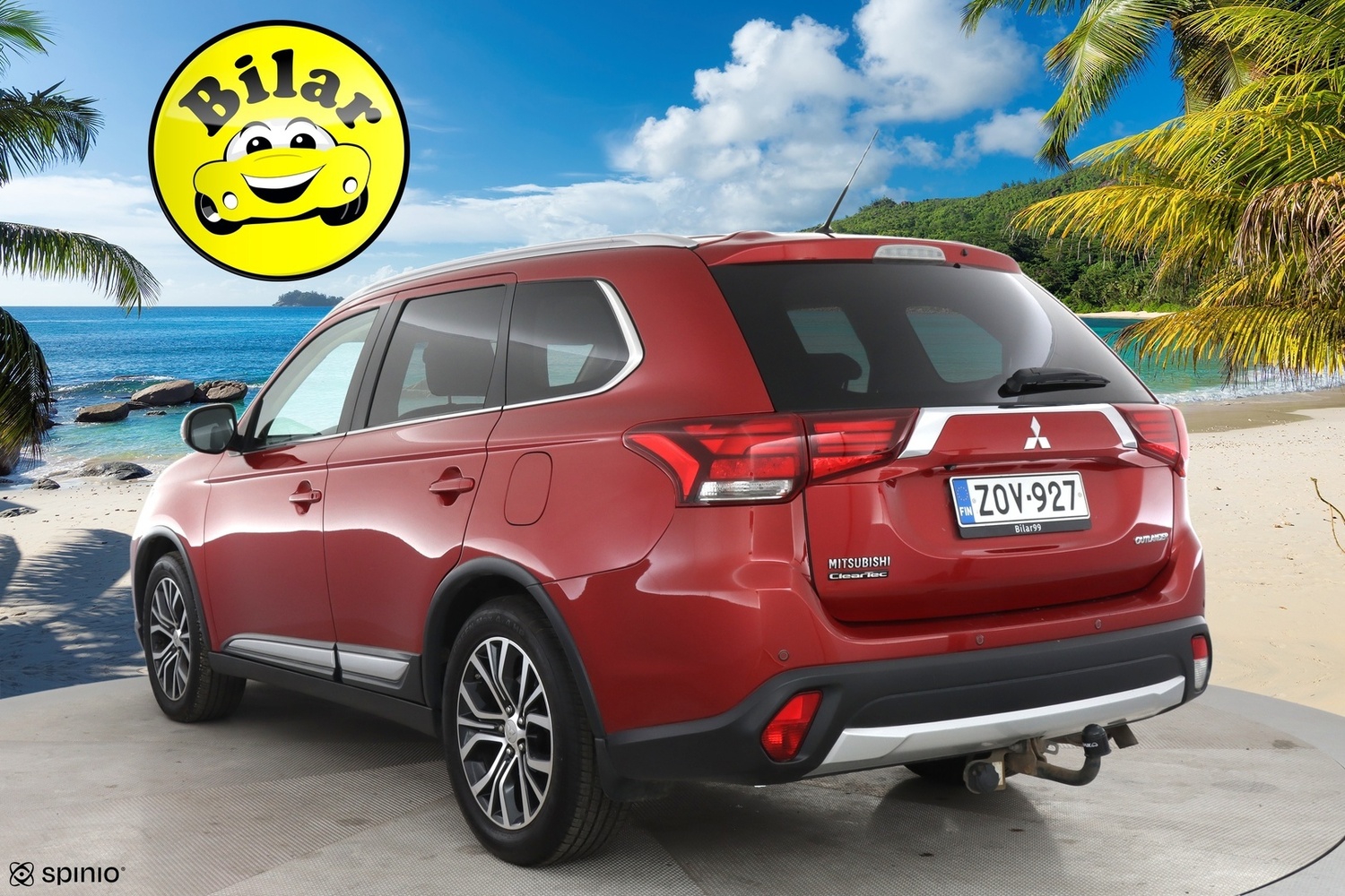 Mitsubishi Outlander vaihtoauto