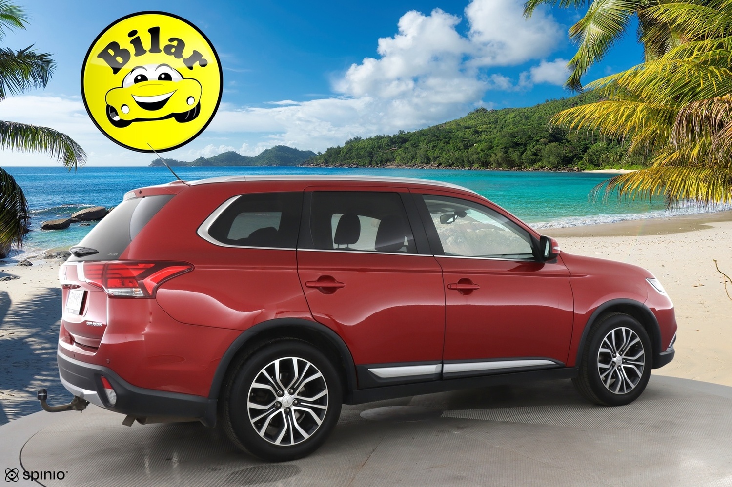 Mitsubishi Outlander vaihtoauto