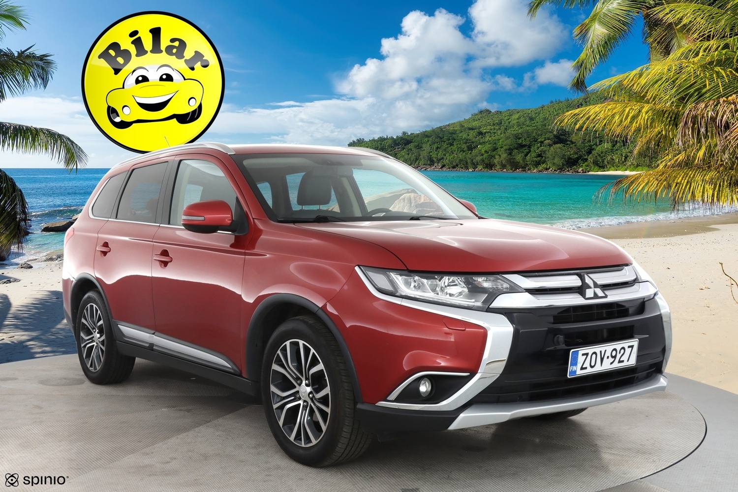 Mitsubishi Outlander vaihtoauto