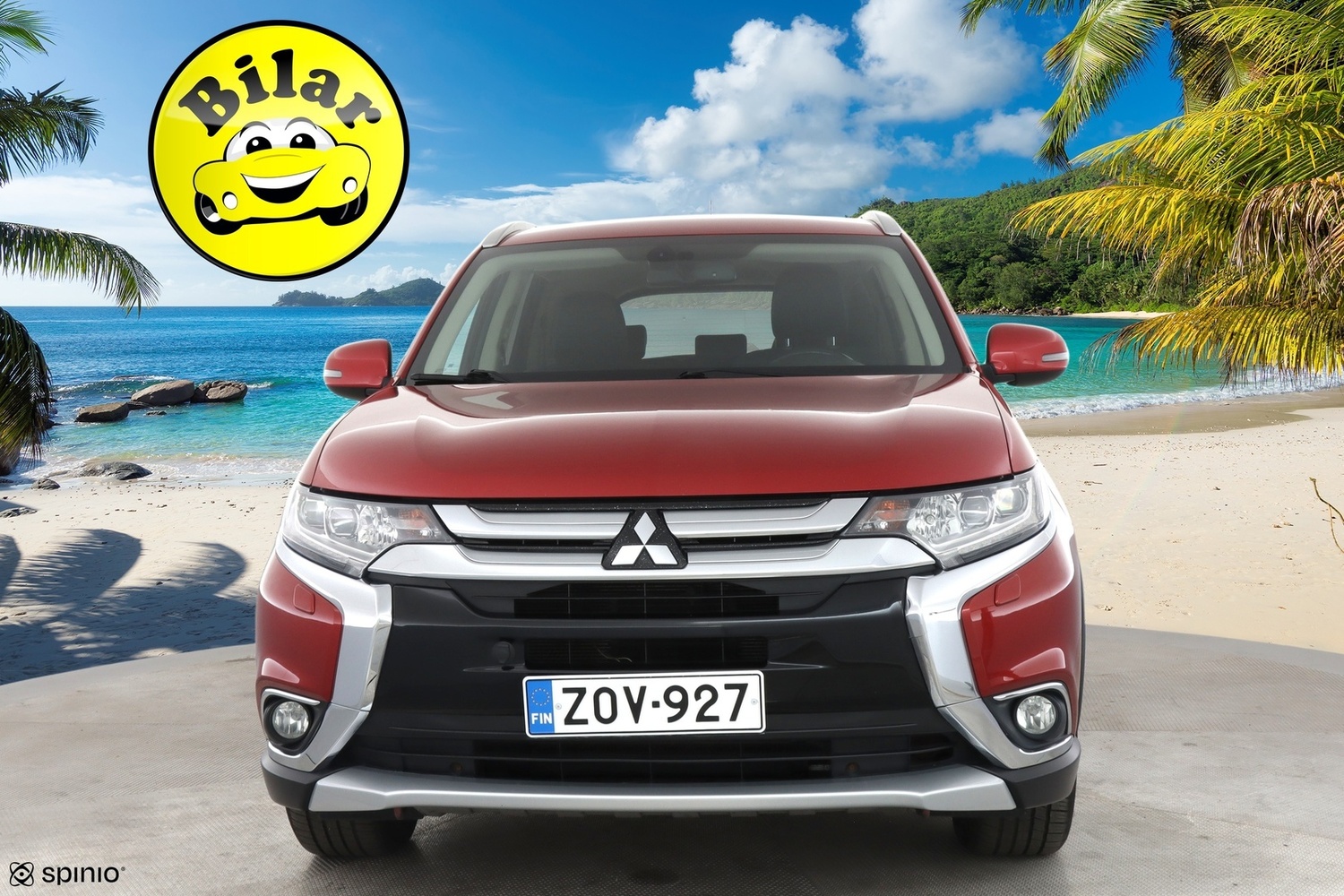 Mitsubishi Outlander vaihtoauto