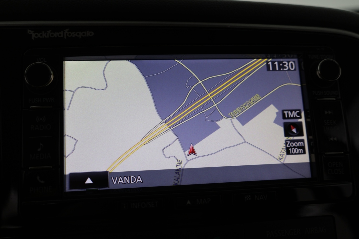 Mitsubishi Outlander vaihtoauto