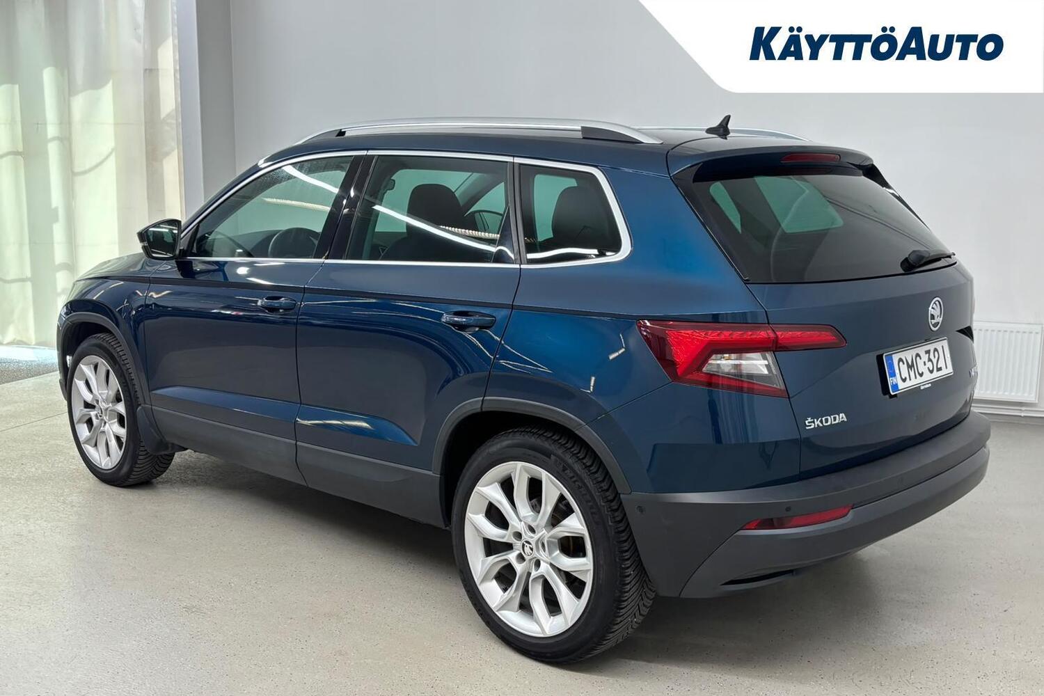 Skoda Karoq vaihtoauto