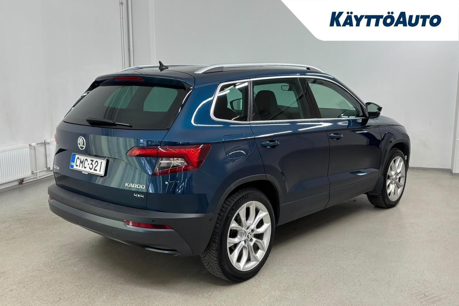 Skoda Karoq vaihtoauto