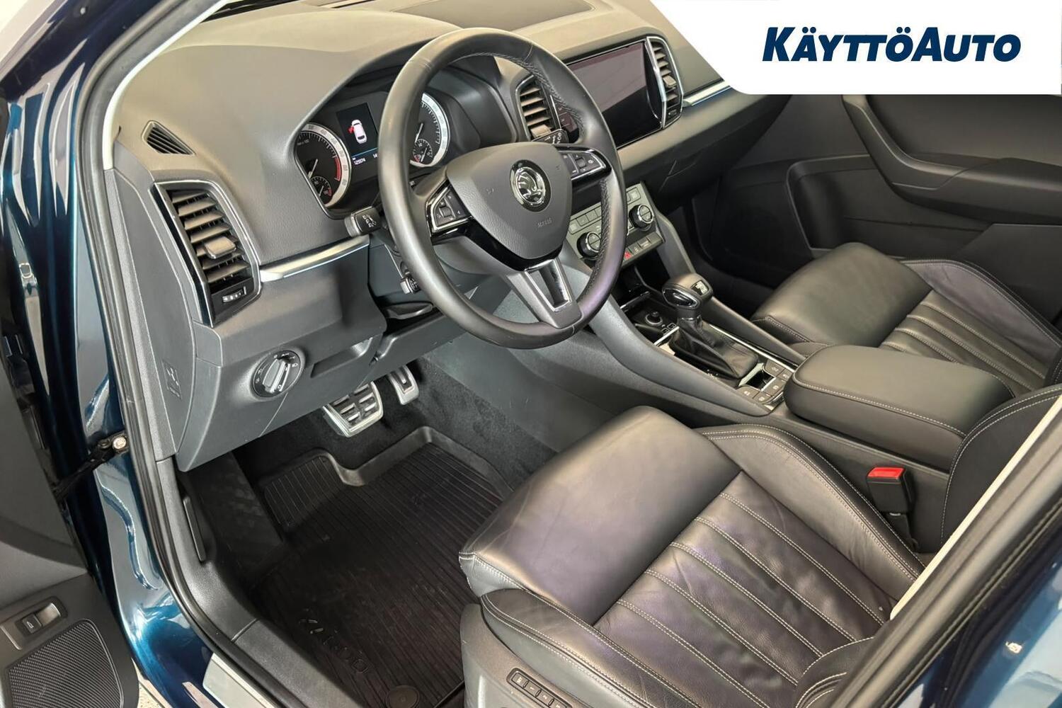 Skoda Karoq vaihtoauto