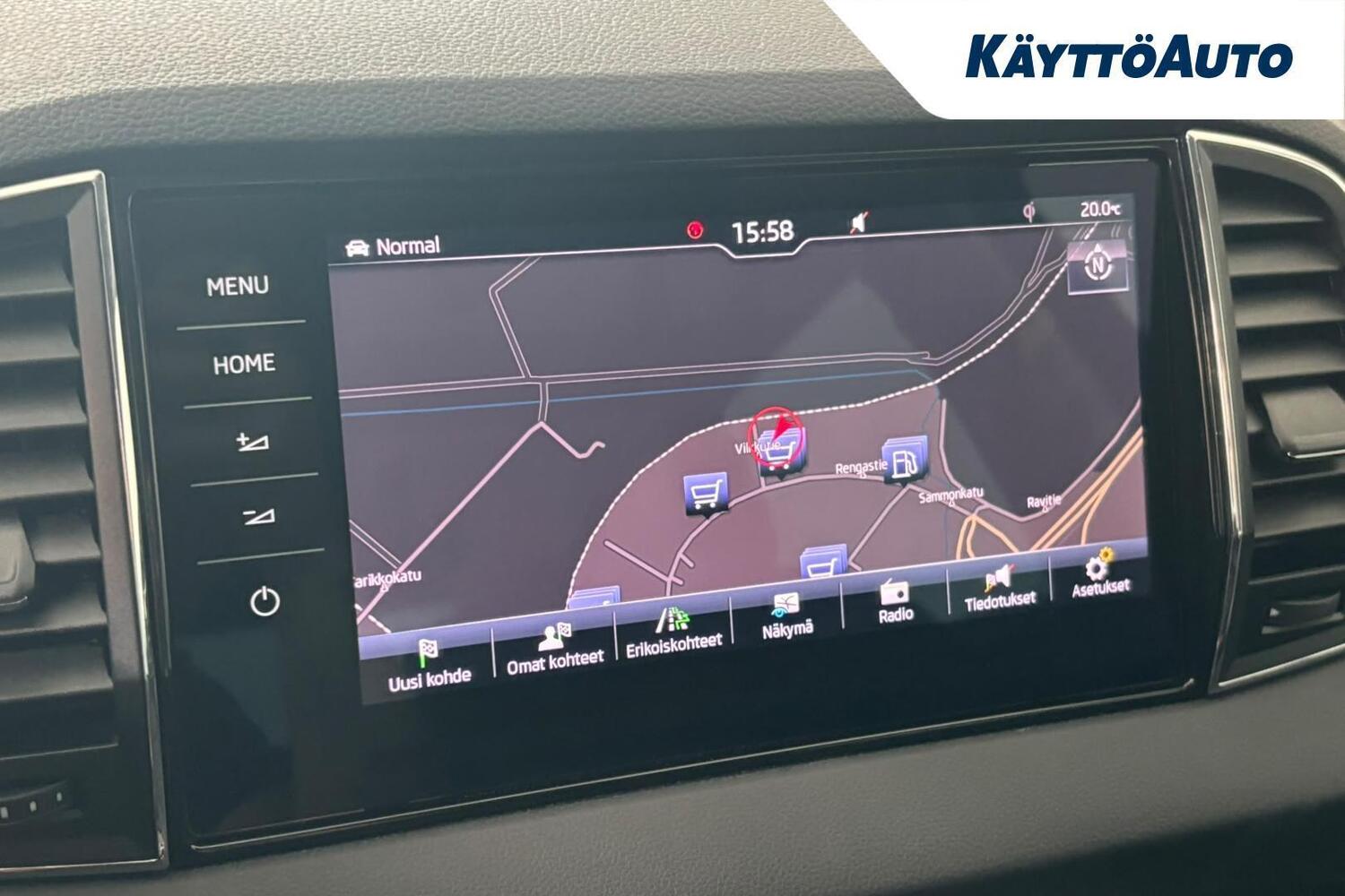 Skoda Karoq vaihtoauto