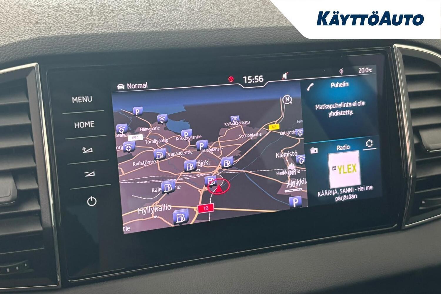 Skoda Karoq vaihtoauto