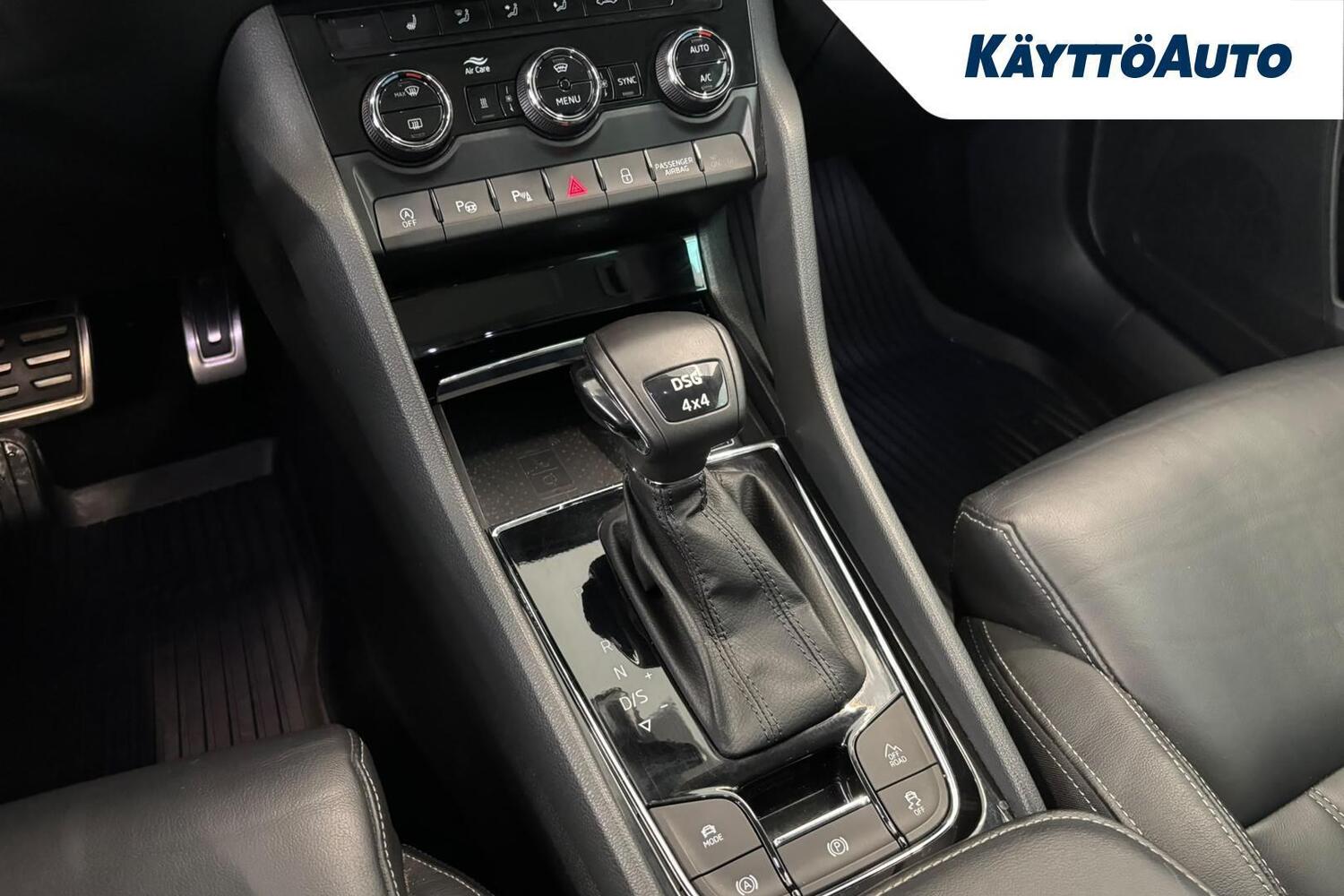 Skoda Karoq vaihtoauto