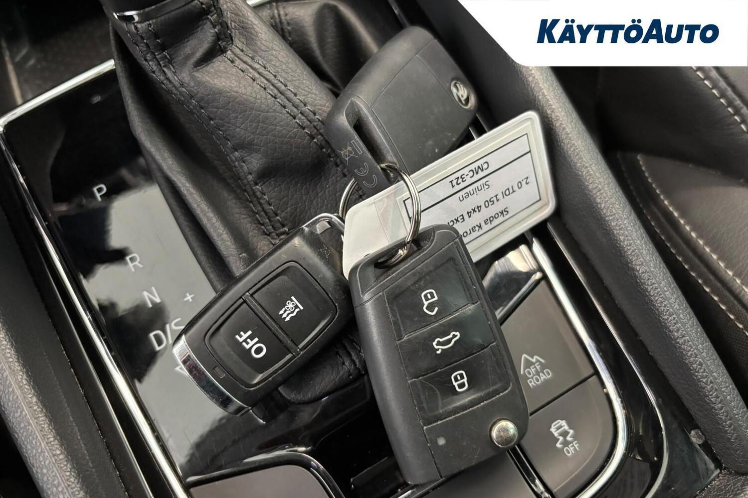 Skoda Karoq vaihtoauto