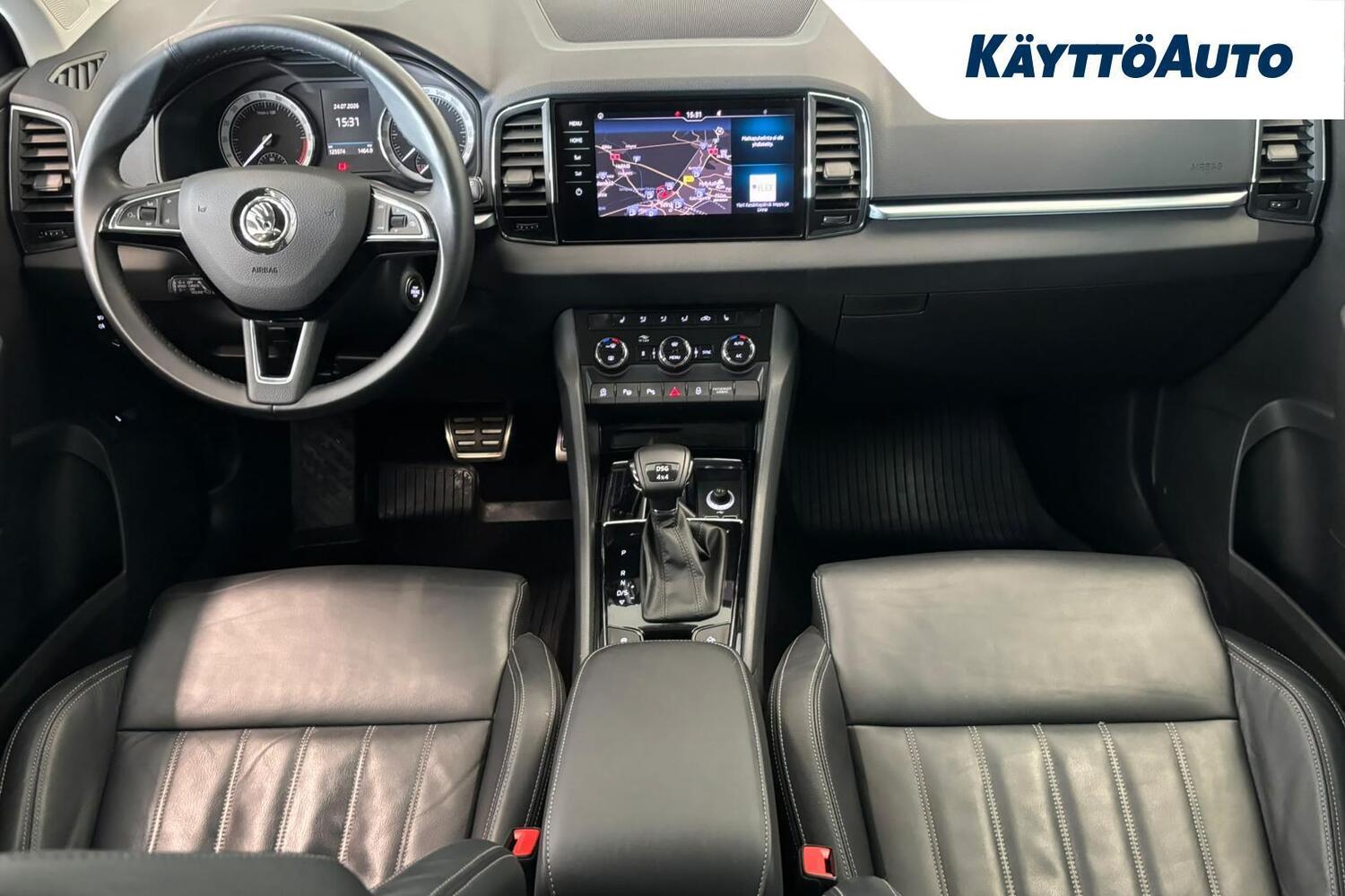 Skoda Karoq vaihtoauto