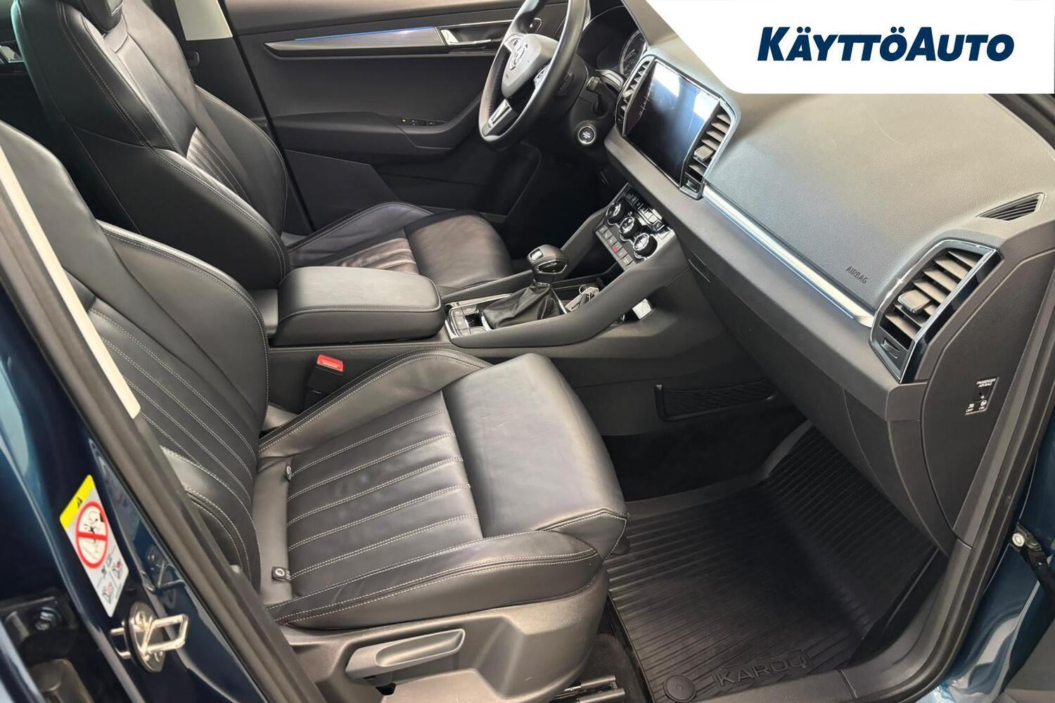 Skoda Karoq vaihtoauto