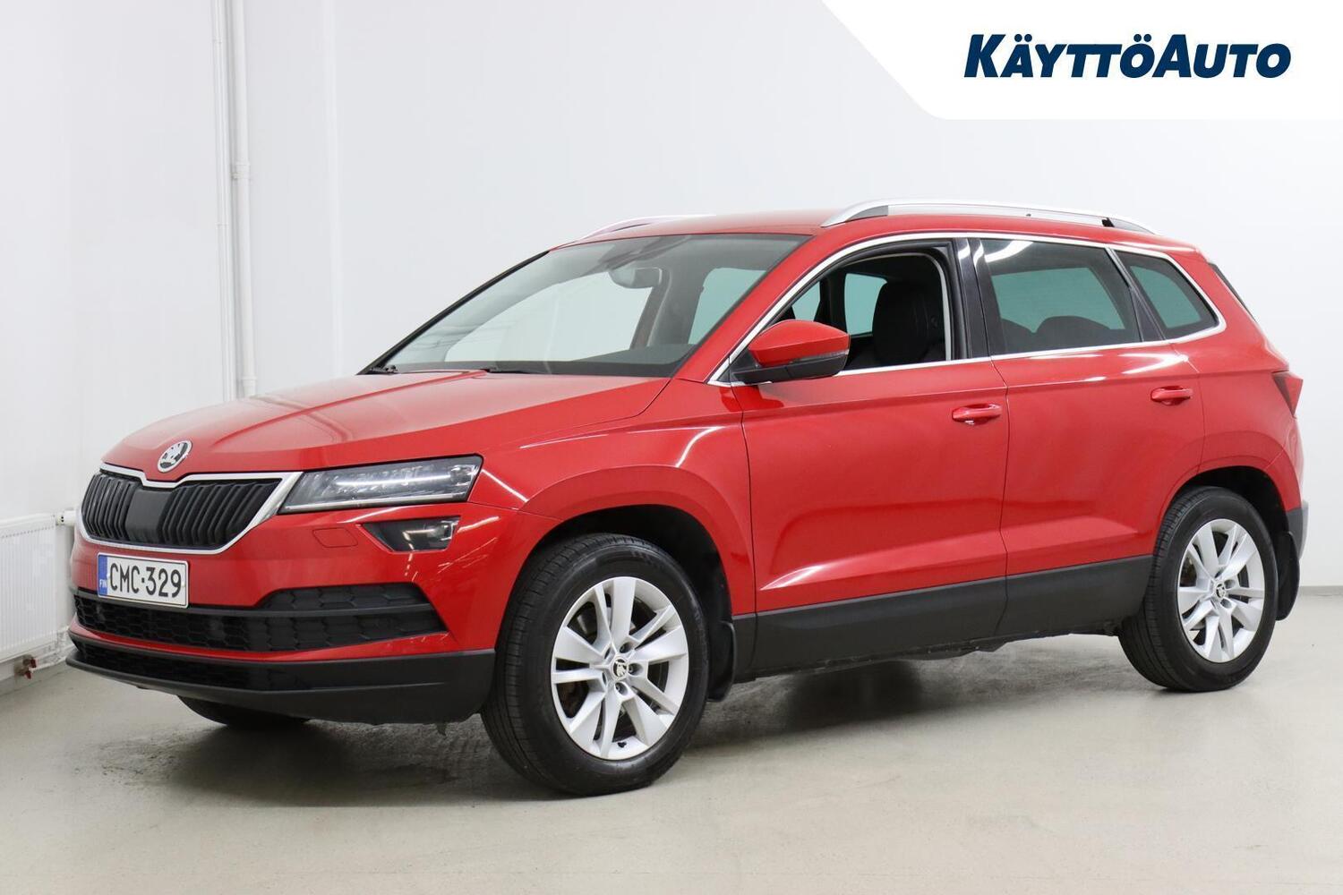 Skoda Karoq vaihtoauto