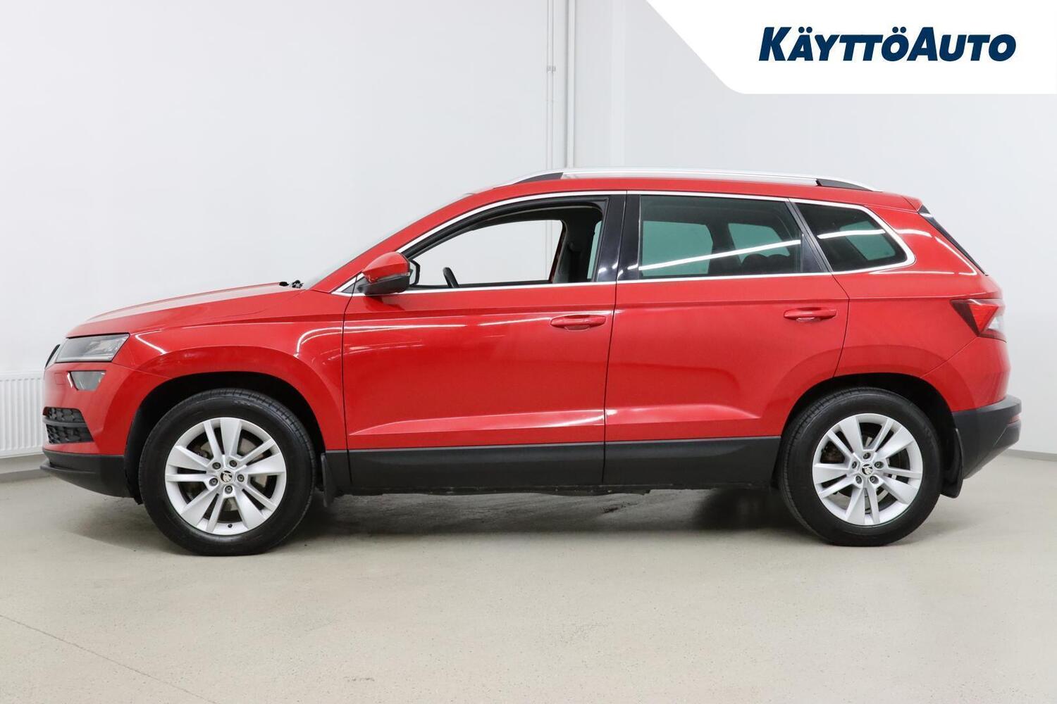 Skoda Karoq vaihtoauto