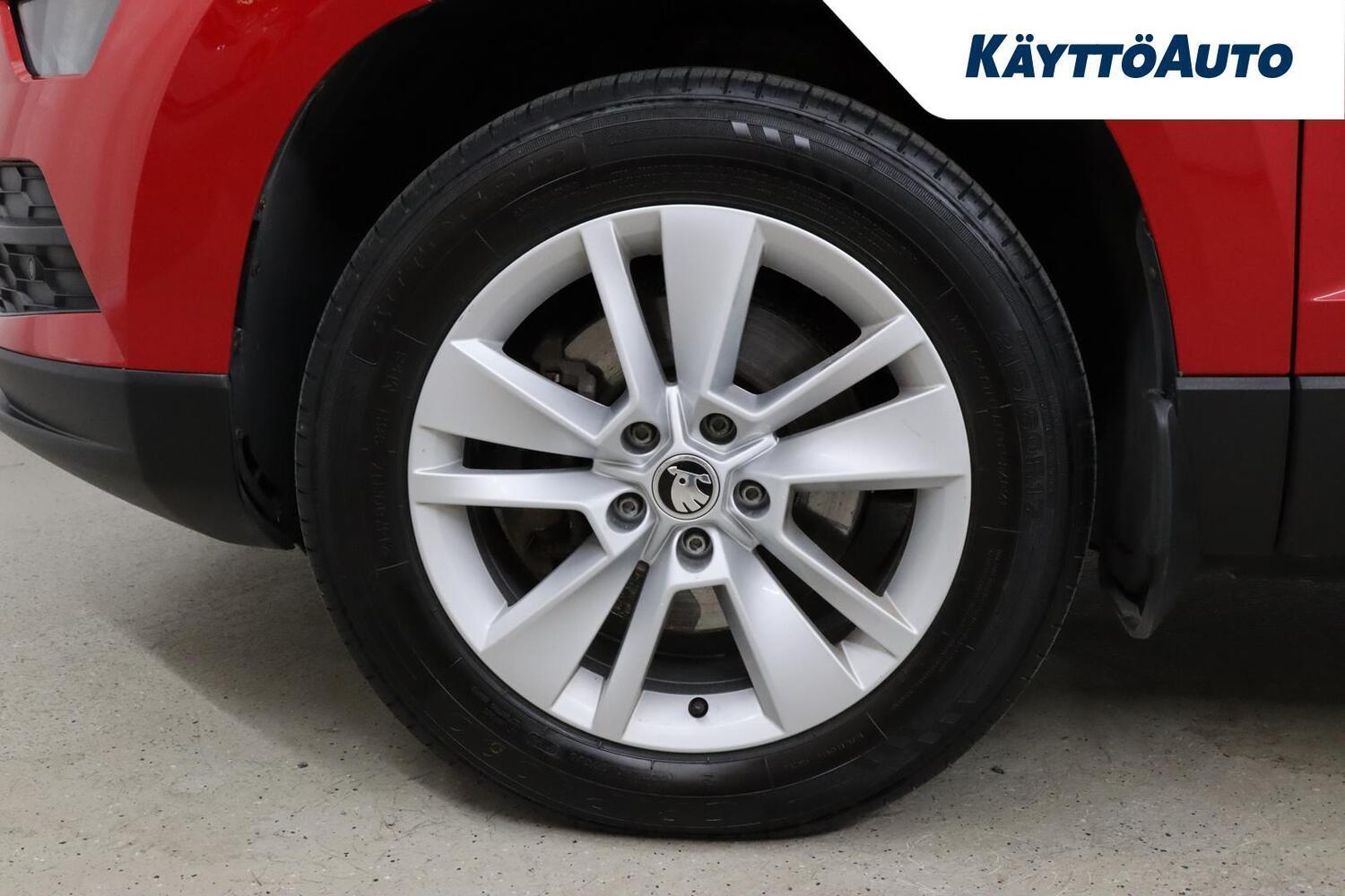 Skoda Karoq vaihtoauto