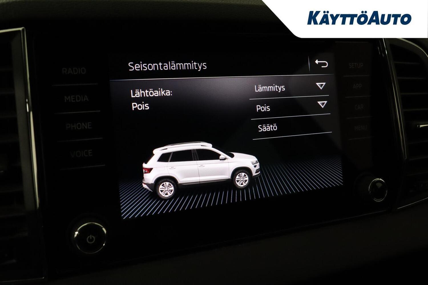 Skoda Karoq vaihtoauto