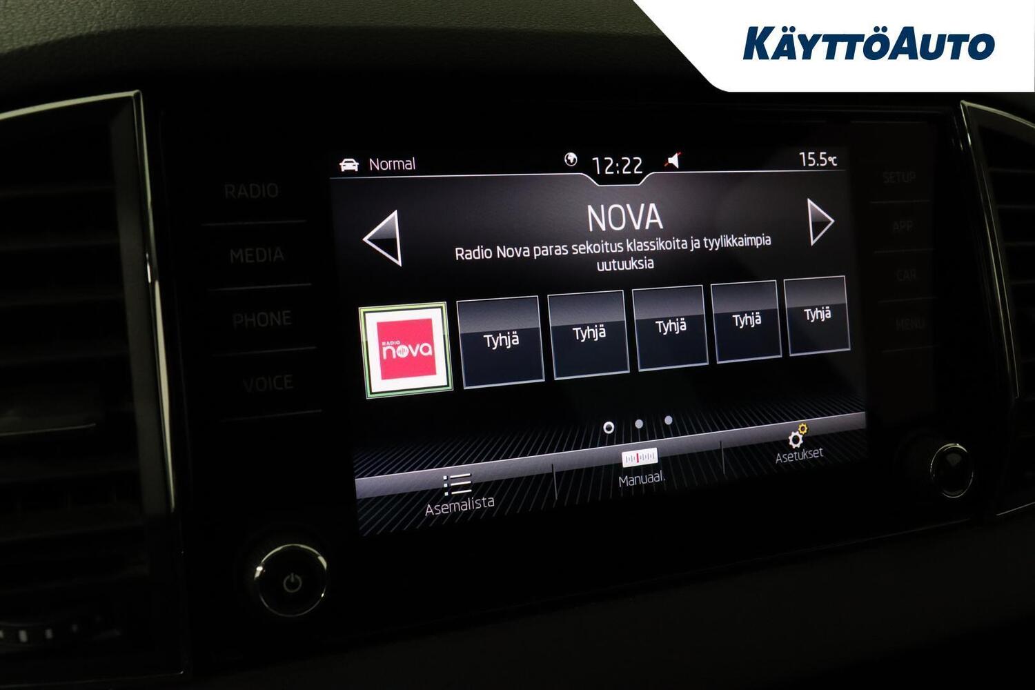 Skoda Karoq vaihtoauto