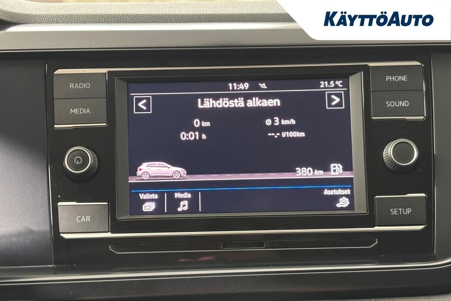 Volkswagen Polo vaihtoauto