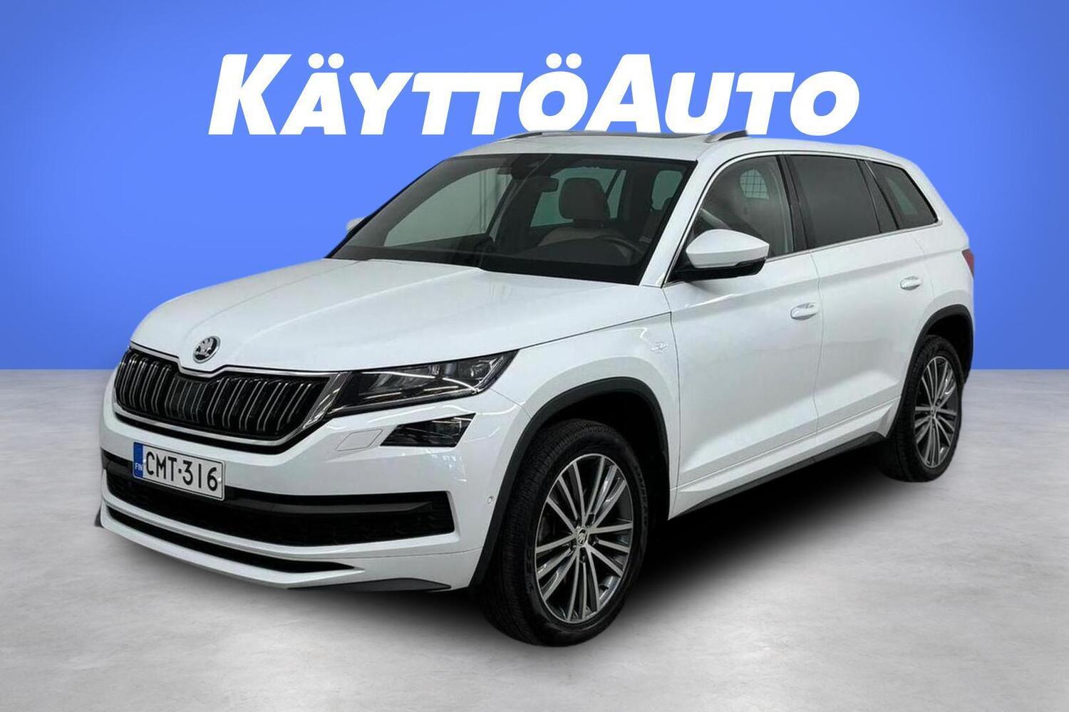 Skoda Kodiaq vaihtoauto
