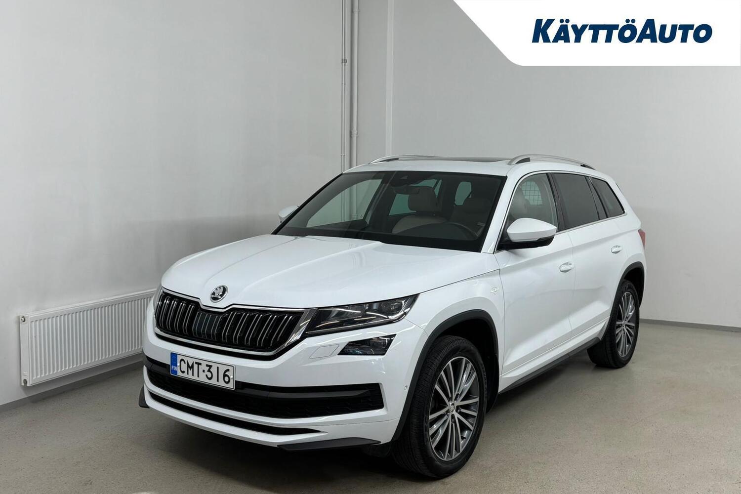 Skoda Kodiaq vaihtoauto