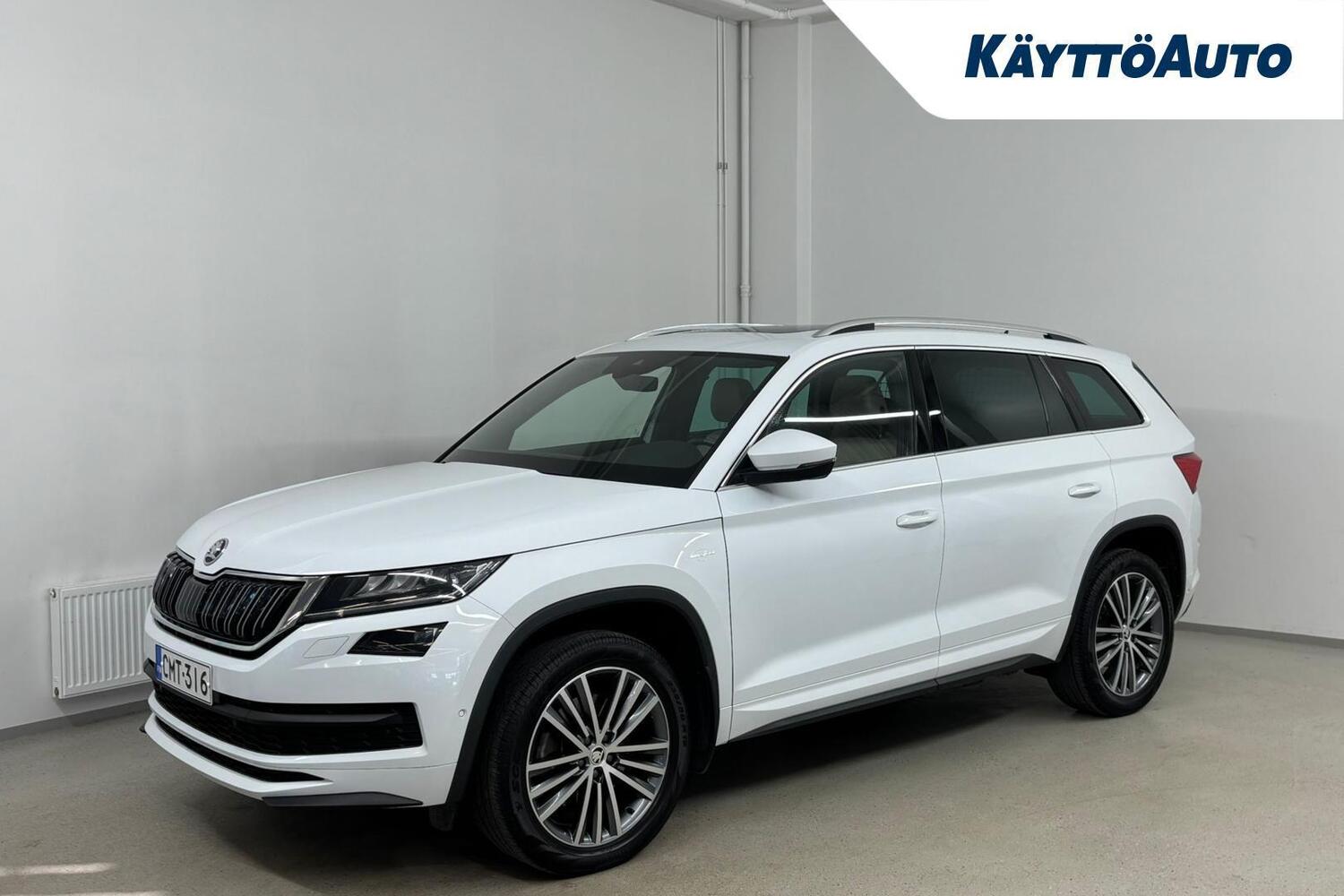 Skoda Kodiaq vaihtoauto