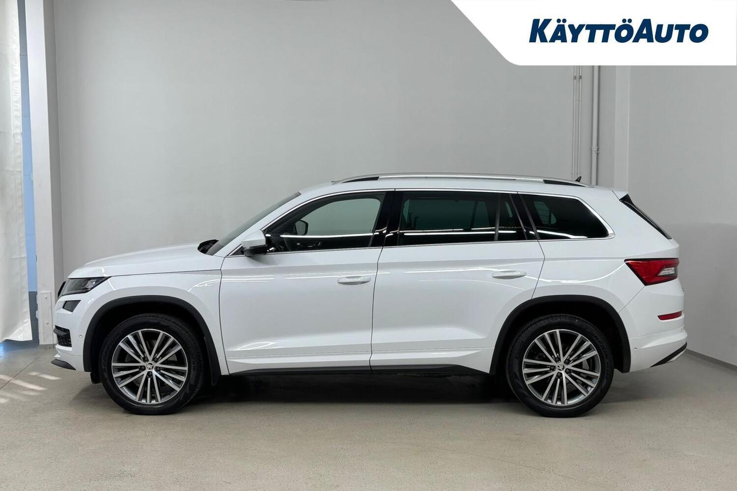 Skoda Kodiaq vaihtoauto