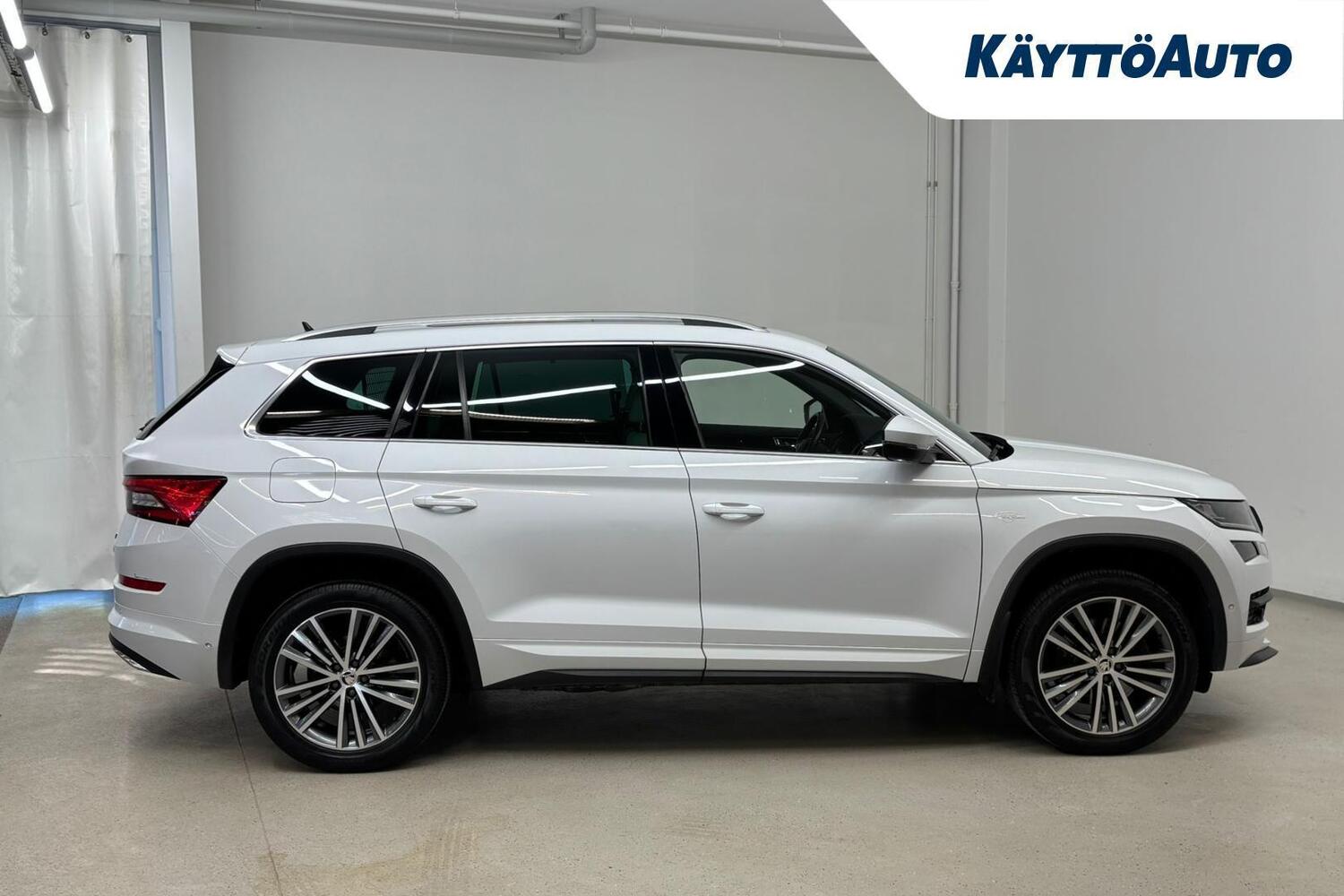 Skoda Kodiaq vaihtoauto
