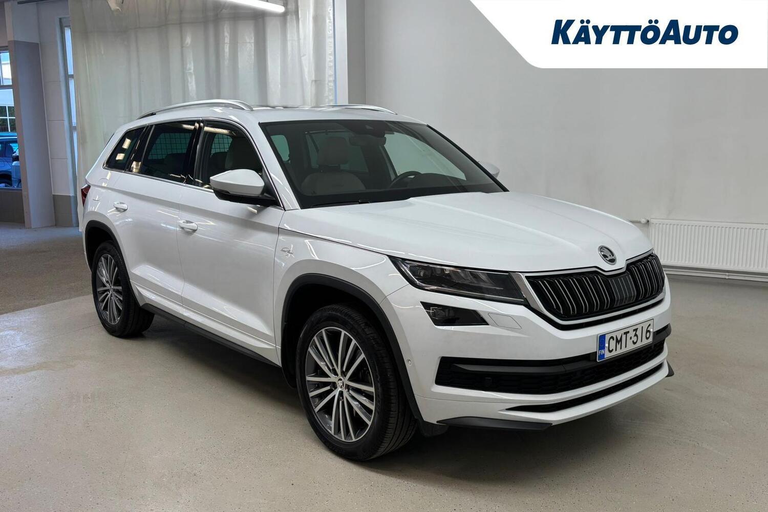 Skoda Kodiaq vaihtoauto