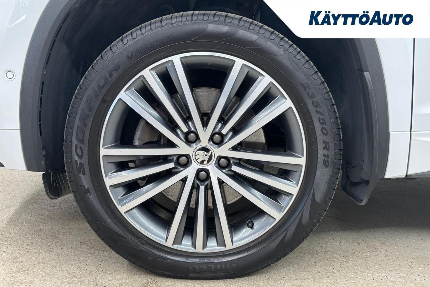 Skoda Kodiaq vaihtoauto