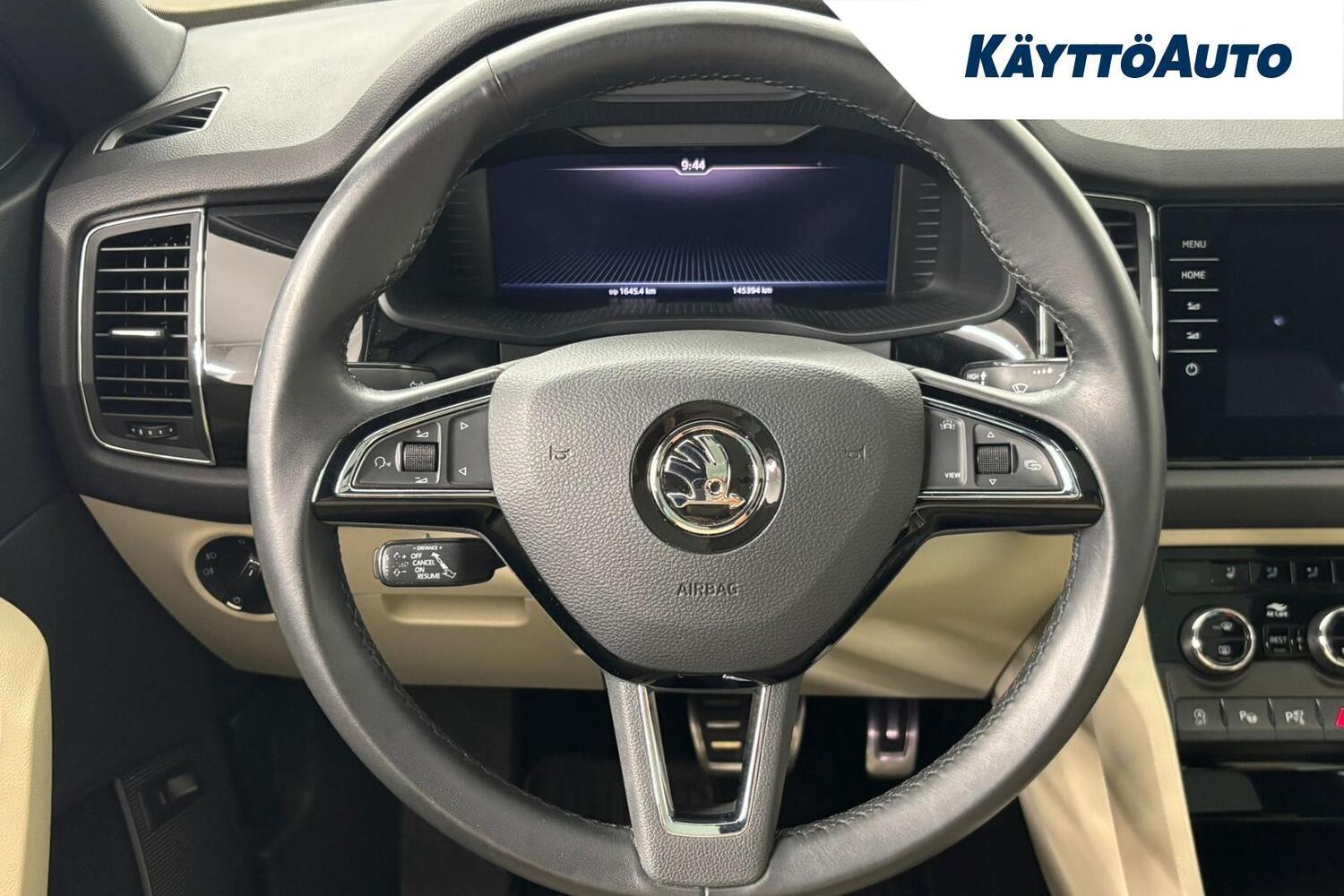 Skoda Kodiaq vaihtoauto