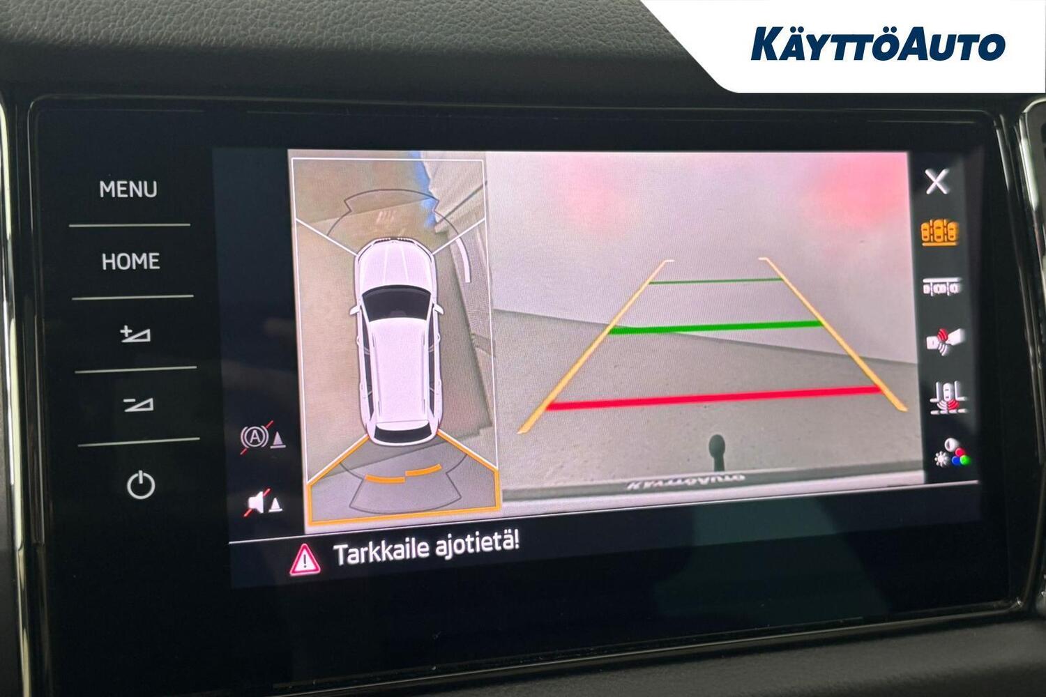 Skoda Kodiaq vaihtoauto