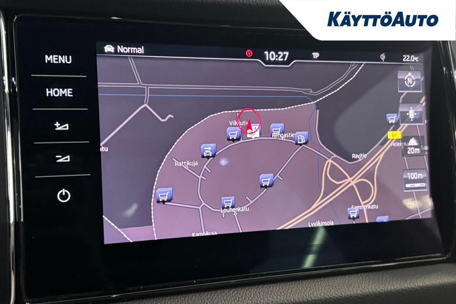 Skoda Kodiaq vaihtoauto