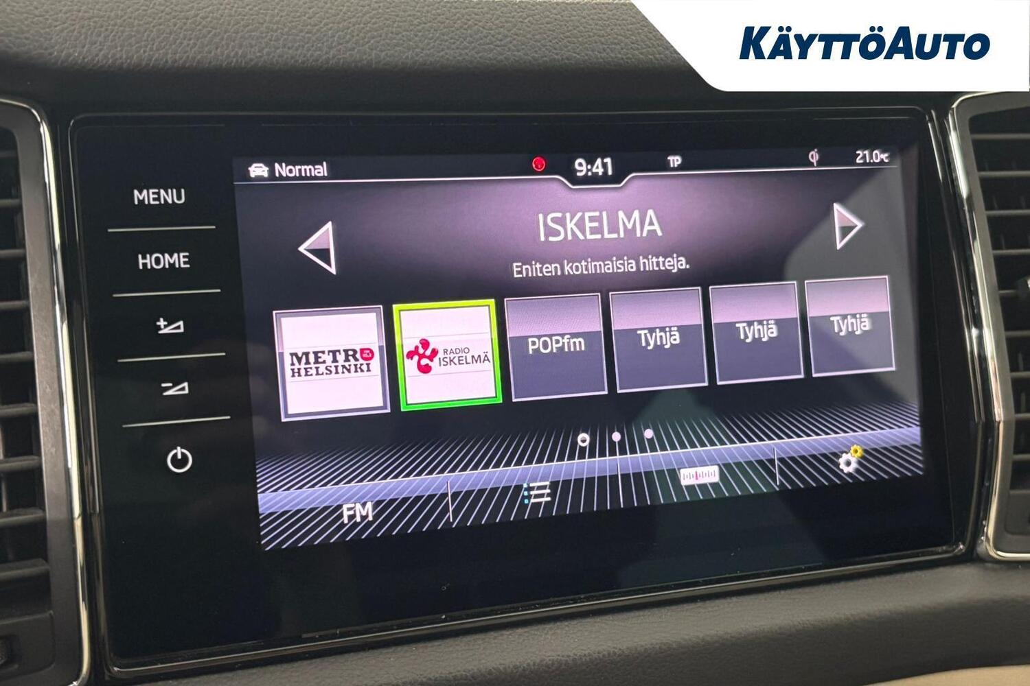 Skoda Kodiaq vaihtoauto