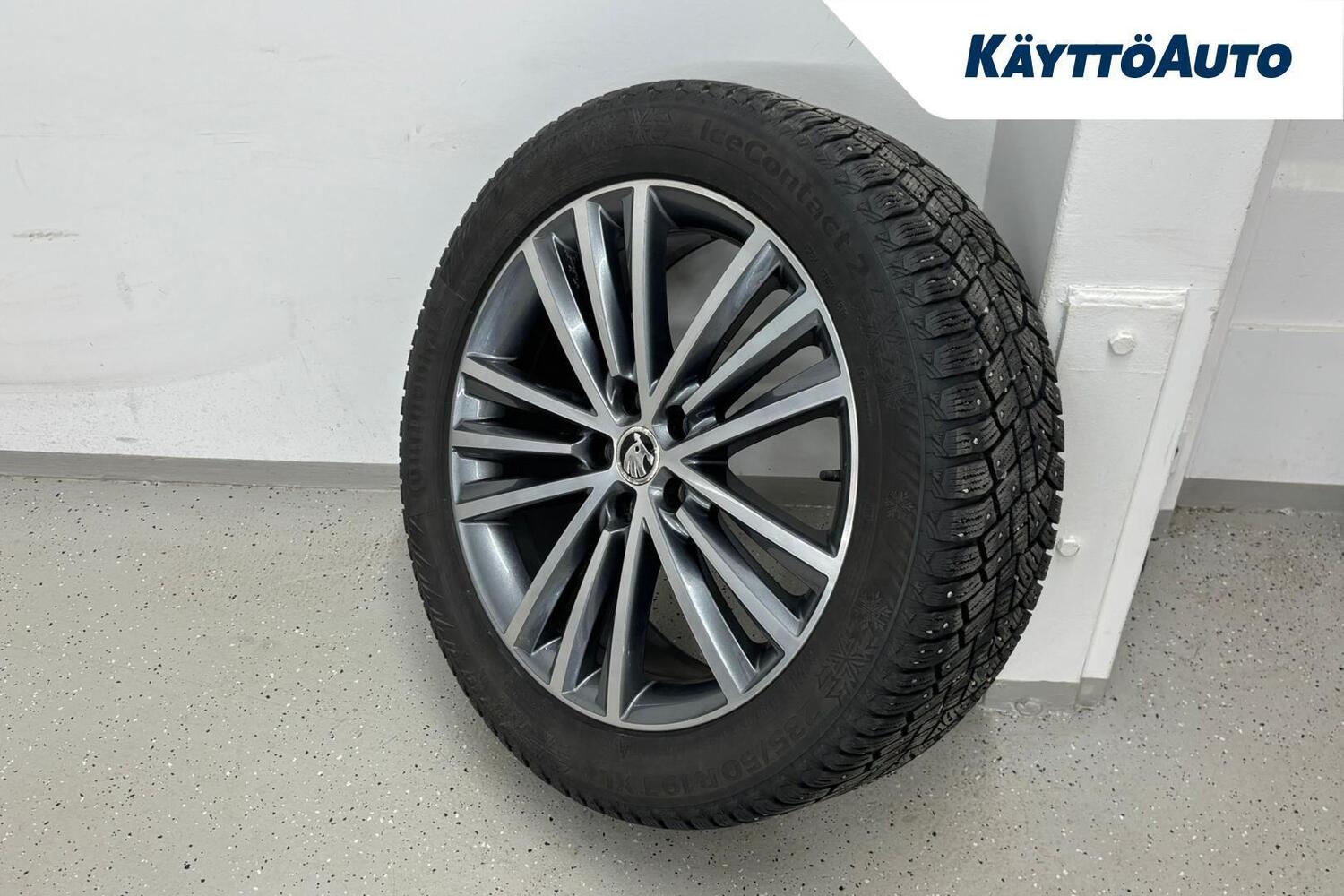Skoda Kodiaq vaihtoauto