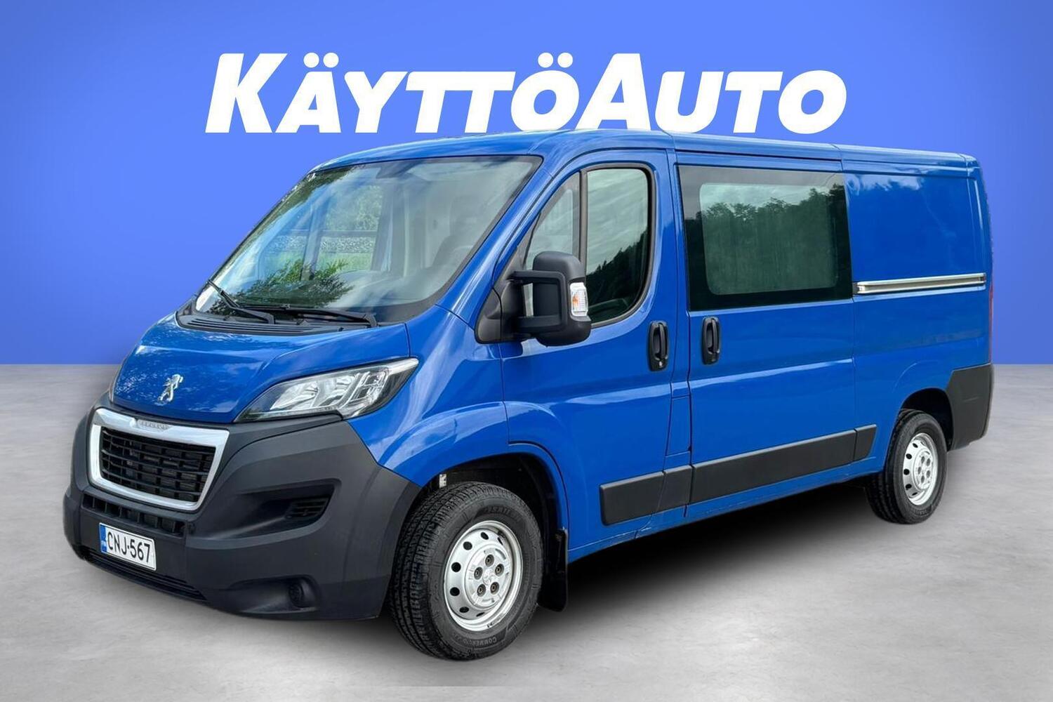 Peugeot Boxer vaihtoauto